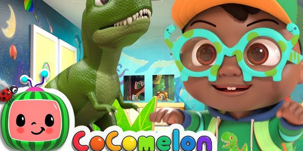 Cocomelon - Dinosaur Day Song